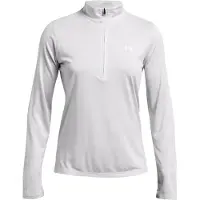 Under Armour T-shirt fonctionnel 'Tech Twist' gris clair / blanc