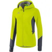 Erima Racing Veste de course à pied femme - Jaune fluo