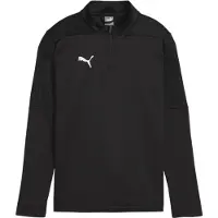 Puma T-Shirt fonctionnel 'Team Final' noir / blanc