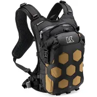 Kriega Trail 9, sac à dos étanche ,Noir/Marron ,9 l