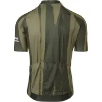 Agu Vertical Paint Performance Short Sleeve Jersey Vert 3XL Homme