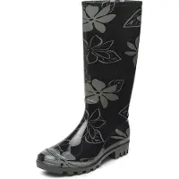 Gevavi Bottes de Pluie Gevavi Femmes Maja Noir-Taille 40