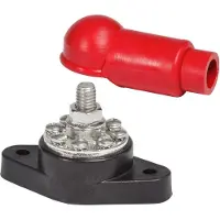 Blue Sea Systems Connecteur De Câble Powerpost Plus 5/16´´ Avec Isolateur