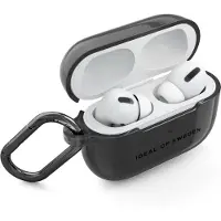 IDEAL OF SWEDEN Coque Clear Apple AirPods Pro - Tinted Black