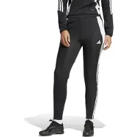 Adidas Pantalon de sport 'Tiro 24' noir / blanc