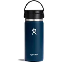 Hydroflask 474ml Wide Flex Sip Lid Thermal Bottle Bleu