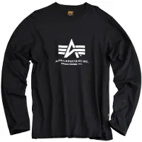 Alpha industries T-Shirt noir / blanc