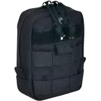 Tasmanian Tiger Tac Pouch 1 Vertical noir