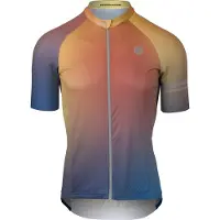 Agu Gradient Performance Short Sleeve Jersey Orange 2XL Homme