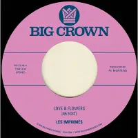 Konkurrent Les Imprimes - Love & Flowers (45 Edit) / You [7-Inch Single]