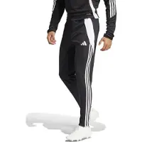 Adidas Pantalon de sport 'Tiro 24' noir / blanc