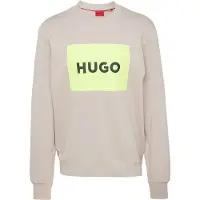 HUGO BOSS Duragol222 Sweatshirt Beige/Grey Str. M