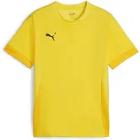 Puma T-Shirt fonctionnel moutarde / noir