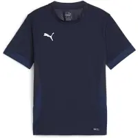 Puma T-Shirt fonctionnel bleu / blanc