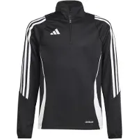 Adidas Sweat de sport 'Tiro 24' noir / blanc