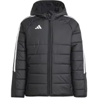 Adidas Veste de sport 'Tiro24' noir / blanc