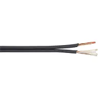 S-Impuls S/CONN maximum connectivity Câble de diodes, 2 x 0,14, 25,0m (25 m), Câble d'alimentation, Noir