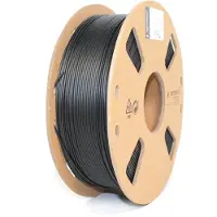 Gembird Filament 3D - - 3DP-PLA1.75-01-BK - PLA Noir - 1 kg - 1,75 mm