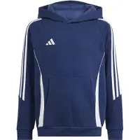Adidas Sweat de sport 'Tiro 24' bleu foncé / blanc