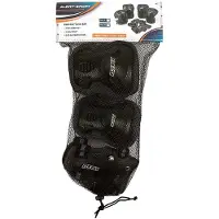 Alert Sport Protective Set M 3-Piece Black