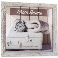 Zep Cadre photo Nelson 6 30x30 Bois