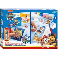 Totum Set de bricolage PAW Patrol, 2en1