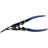 SW-Stahl Spezialzange pour Türverkleidungen 94804L 230 mm de long