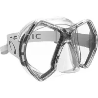 Oceanic Cyanea Diving Mask Clair,Gris