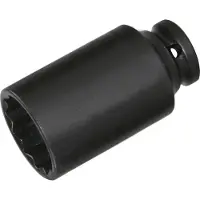 SW-Stahl Douille IMPACT, 1/2", douze pans, 32 mm, profonde 10192L
