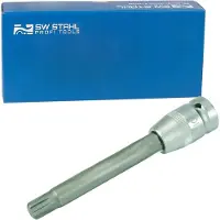 SW-Stahl Embout de tournevis, 1/2", profil RB, 10,3 x 120 mm 05250L