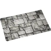 Kesper Set de table Pierre reconstituée 43,5x28,2cm (43.50 x 28.20 cm)