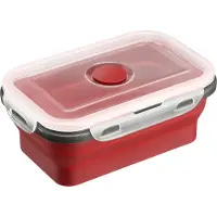 Westmark Boîte fraîcheur, pliable, carrée, 1350 ml, 21382270