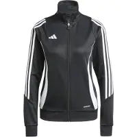Adidas Vestes d’entraînement 'Tiro 24' noir / blanc