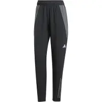 Adidas Pantalon de sport gris / noir / blanc
