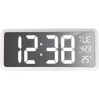 Technoline Horloge à quartz XXL WS 8130