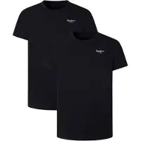 Pepe Jeans T-Shirt noir / blanc