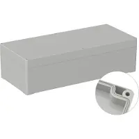 TRU COMPONENTS Logement universel (Boîtier), Accessoires électroniques + boîtier, Gris