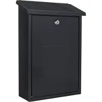 Rottner Boîte aux lettres Parma noir-gris