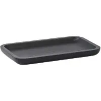 Aquanova Support Savon Aquanova Cole Black 15,5 x 25,4 cm