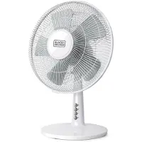 Black & Decker Ventilateur de table BXEFD40E 41 W Blanc