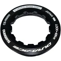 Shimano Bague de fermeture pour cassettes de vélo de course , Compatible avec:CS-R9200, Montage:-