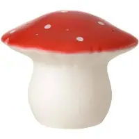 Egmont toys Lampe champignon moyen modèle Rouge - - Veilleuse LED 6 Watt