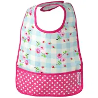 Bambino - Easy Wipe Bib - Cherry