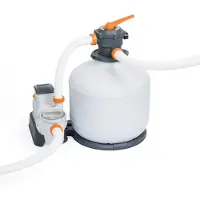 Bestway Flowclear Pompe de filtration à sable 5678 L/h