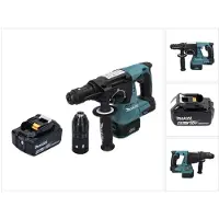 Makita DHR 243 G1 Marteau perforateur sans fil 18 V SDS plus Brushless + 1x batterie 6,0 Ah - sans chargeur