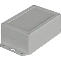 Bopla Euromas X, XT 151006 WL 7035 07815106 Boîtier électronique 150 x 100 x 60 AB (Boîtier), Accessoires électroniques + boîtier, Gris
