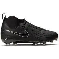 Nike JR PHANTOM LUNA II ACAD : Chaussures de sport, chaussures de football, crampons, couleur noire