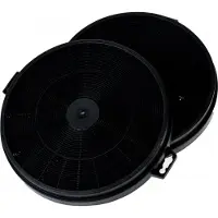 Alapure Filtres à charbon actif adaptés pour Falmec n° 2 / 103050102 (2 pièces)