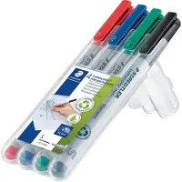 Staedtler Folienschreiber (4x)