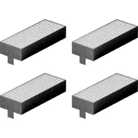 Alapure Filtre acoustique pour 17004801 / HEZ9VEDU0 / CA084010 / Z811DU0